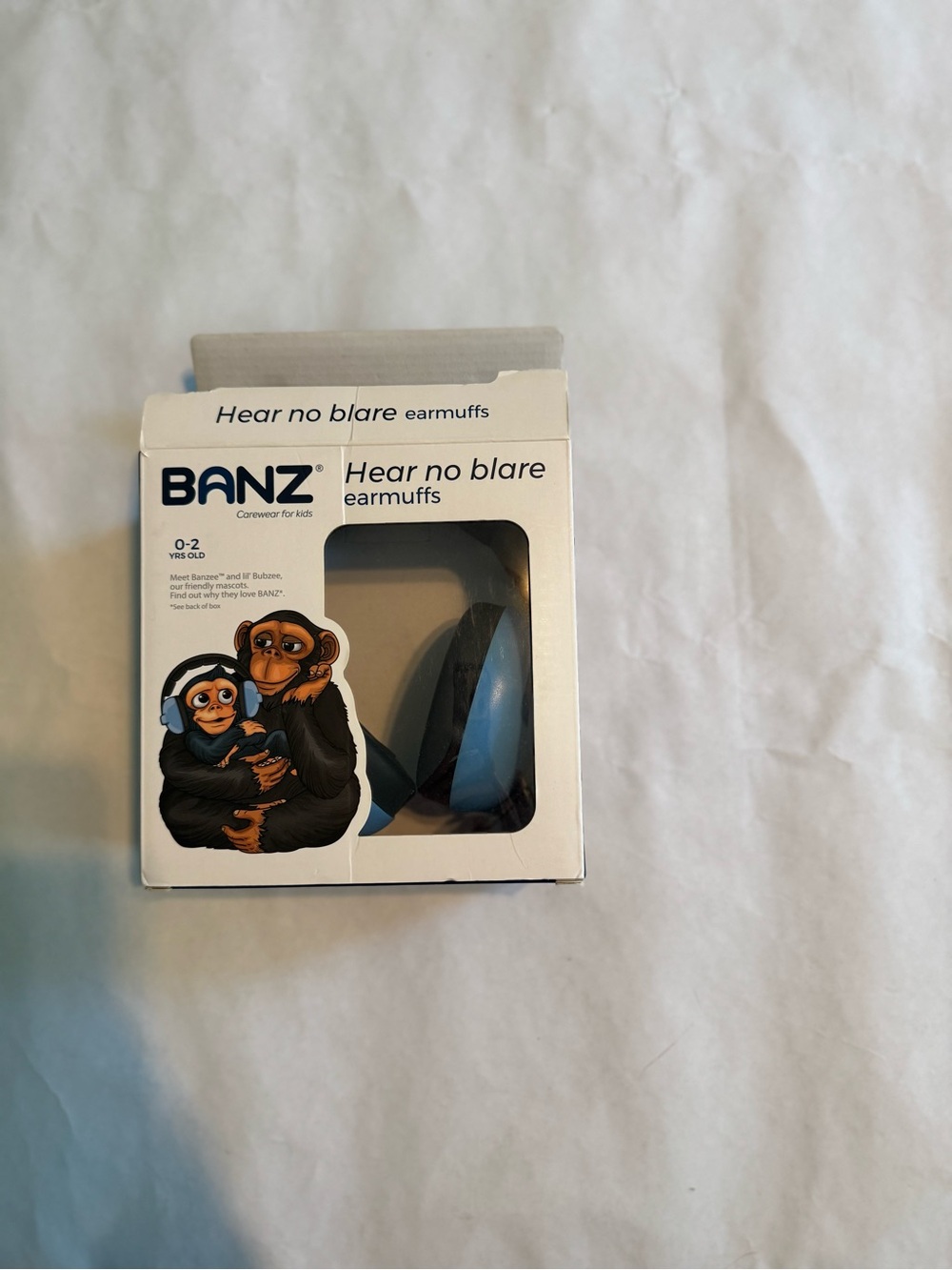 BaBy BanZ Hear No Blare Earmuffs - Blue and Black